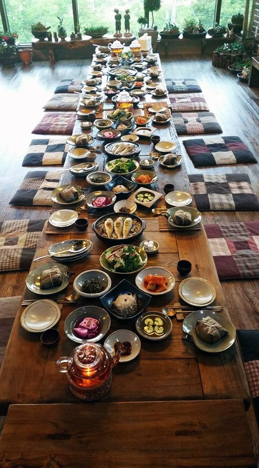 Korean Lunch